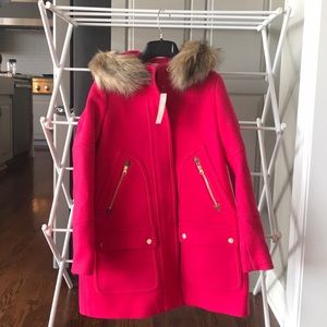 J. Crew Italian Stadium coat